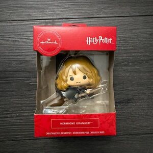 NWT Hallmark Harry Potter Hermione Granger Ornament